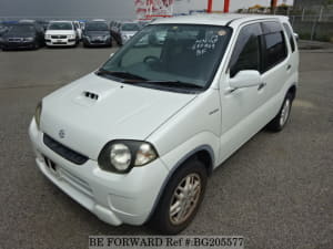 Used 2000 SUZUKI KEI BG205577 for Sale