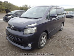 Used 2008 TOYOTA VOXY BG205964 for Sale