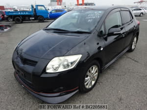 Used 2006 TOYOTA AURIS BG205881 for Sale