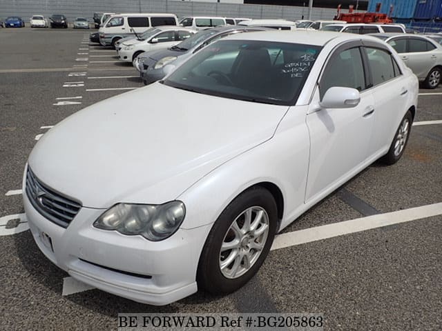 Used 06 Toyota Mark X S Package Dba Grx121 For Sale Bg5863 Be Forward