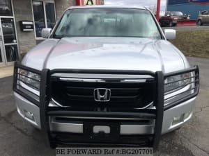 Used 2009 HONDA RIDGELINE BG207701 for Sale