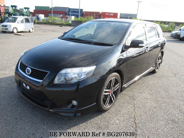 Used 10 Toyota Corolla Fielder S2 Dba Zre142g For Sale Bg7639 Be Forward