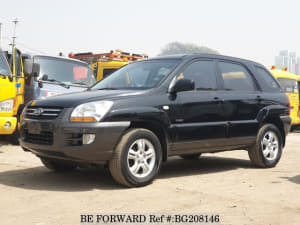 Used 2006 KIA SPORTAGE BG208146 for Sale