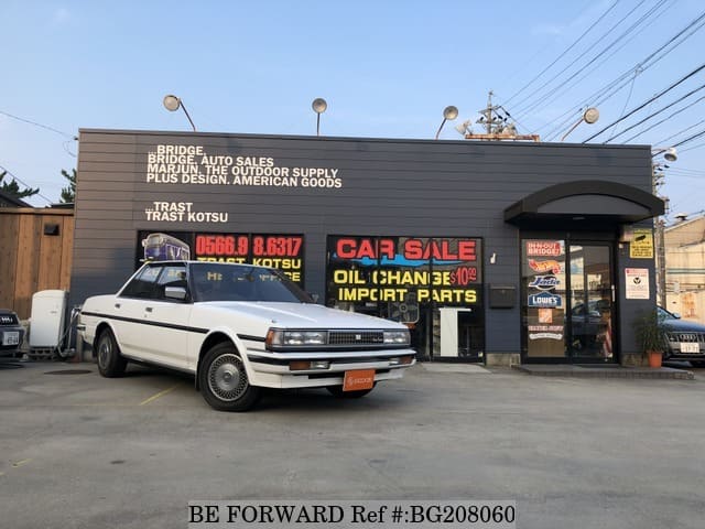 Used 1987 TOYOTA CRESTA 2.0 SUPER LUCENT/E-GX71 for Sale Used 1987 TOYOTA CRESTA 2.0 SUPER LUCENT/E-GX71 for Sale