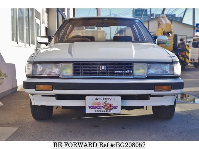 Подержанные 1985 TOYOTA MARK II 2.0 GRANDE TWINCAM 24 /E-GX71 на