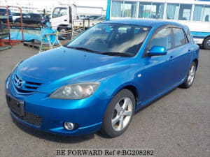 Used 2006 MAZDA AXELA SPORT BG208282 for Sale