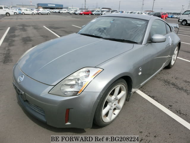 Used 2003 Nissan Fairlady Z Version T Ua Z33 For Sale Bg208224 Be Forward