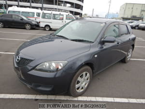 Used 2007 MAZDA AXELA SPORT BG208325 for Sale