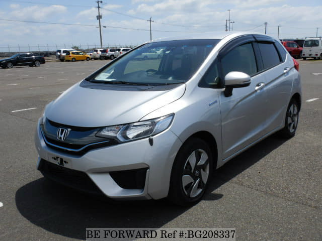 Honda fit hybrid gp5
