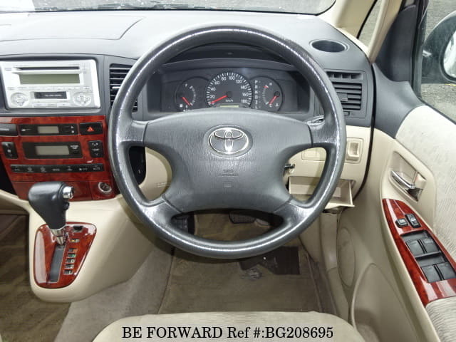 Used 2002 Toyota Corolla Spacio V Package Ta Nze121n For