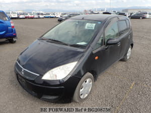 Used 2008 MITSUBISHI COLT BG208758 for Sale