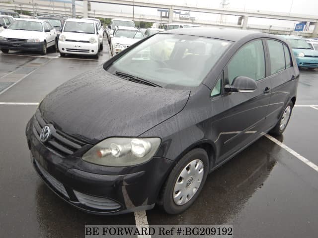 Used 2006 VOLKSWAGEN GOLF PLUS E/GH-1KBLP for Sale BG209192 - BE FORWARD