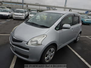 Used 2006 TOYOTA RACTIS BG209193 for Sale