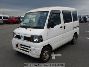 Used 2010 NISSAN CLIPPER VAN BG208959 for Sale