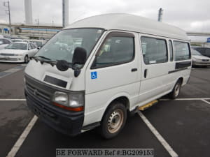 Used 2003 TOYOTA HIACE COMMUTER BG209153 for Sale