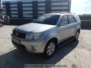 Used 2009 TOYOTA FORTUNER BG291519 for Sale