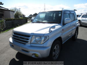 Used 2002 MITSUBISHI PAJERO IO BG291558 for Sale