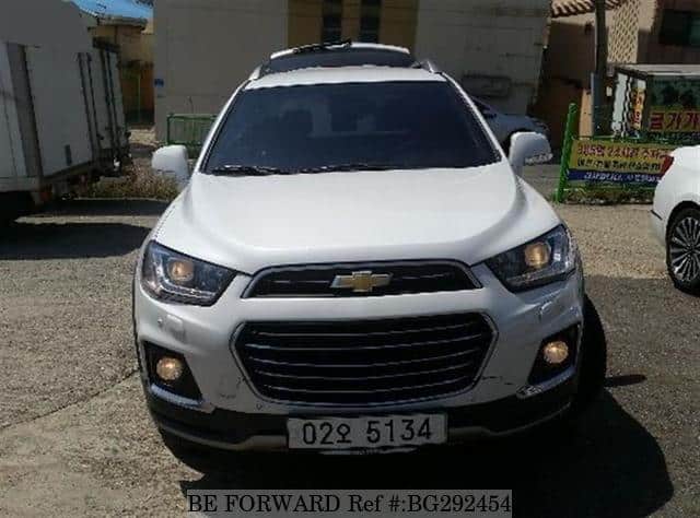 Used 2017 Chevrolet Captiva For Bg292454 Be Forward Used 2017 Chevrolet Captiva Bg292454 For