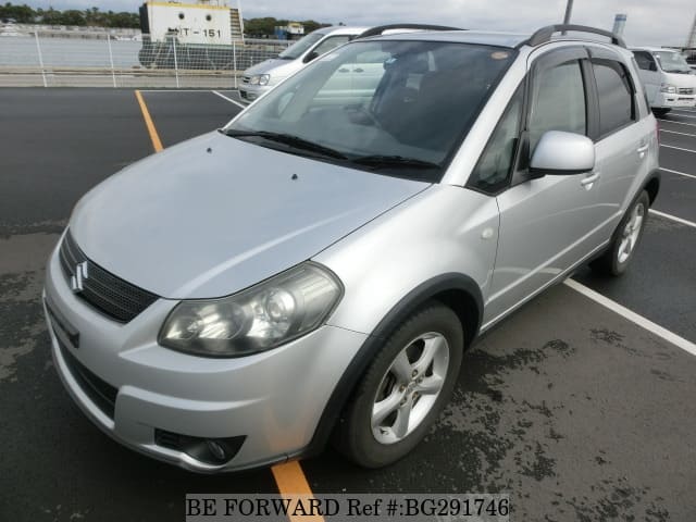 Used 2008 SUZUKI SX4 1.5XG/DBA-YA11S for Sale BG291746 - BE