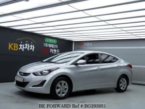 Used 2014 HYUNDAI AVANTE (ELANTRA) BG293951 for Sale