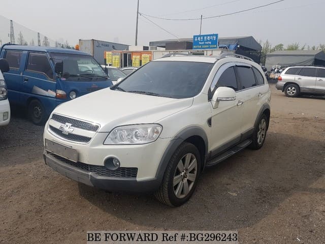 Daewoo winstorm 2007