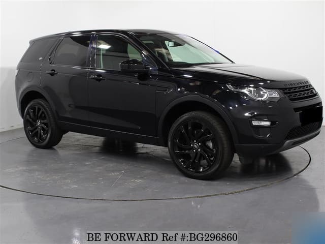 Used 2018 Land Rover Discovery Sport Automatic Sel For Used 2018 Land Rover Discovery Sport Bg296860 For