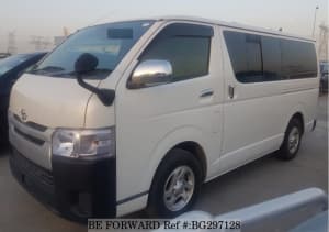 Used 2012 TOYOTA HIACE VAN BG297128 for Sale