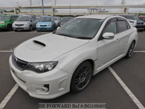 Used 2012 SUBARU IMPREZA WRX STI BG109403 for Sale