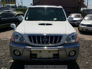 Used 2002 HYUNDAI TERRACAN BG151897 for Sale