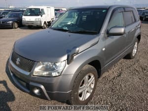 Used 2007 SUZUKI ESCUDO BG180751 for Sale