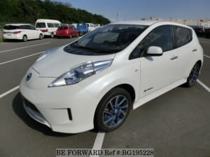 Used 2014 NISSAN LEAF BG195228 for Sale