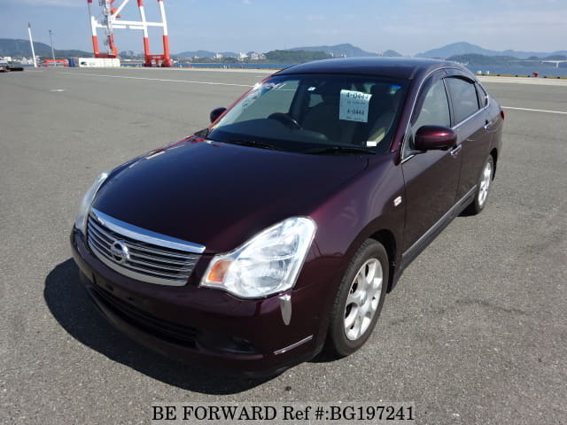 Nissan bluebird 2010