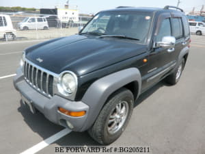 Used 2004 JEEP CHEROKEE BG205211 for Sale