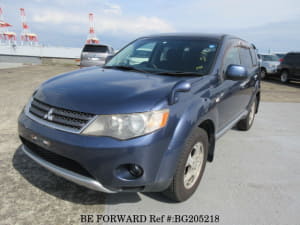 Used 2007 MITSUBISHI OUTLANDER BG205218 for Sale