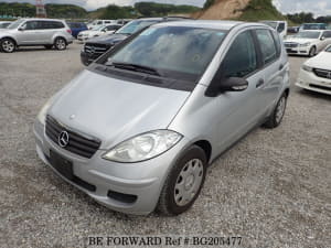 Used 2008 MERCEDES-BENZ A-CLASS BG205477 for Sale