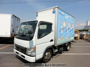 Used 2002 MITSUBISHI CANTER BG205223 for Sale