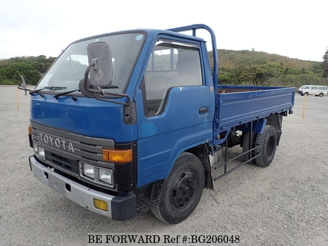 Used 1989 Toyota Dyna Truck High Deck U Bu67 For Sale Bg206048 Be Forward