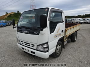 Used 2007 ISUZU ELF TRUCK BG206063 for Sale