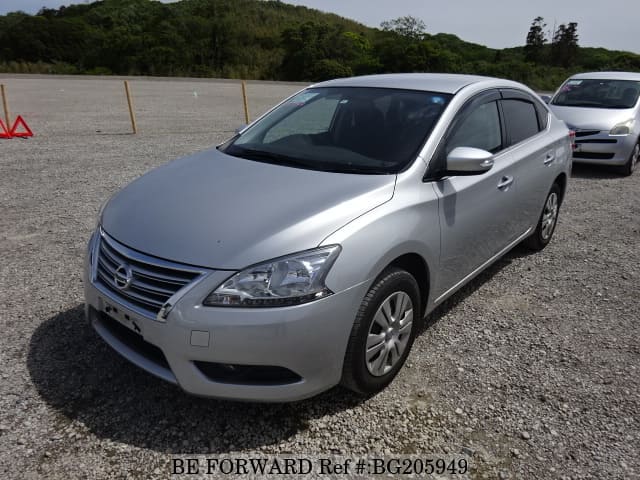 Used 2014 Nissan Sylphy X Dba Tb17 For Sale Bg205949 Be Forward