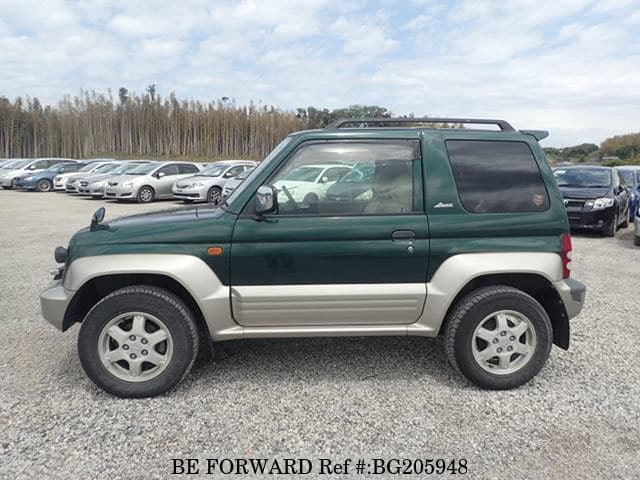 Mitsubishi pajero junior 1997