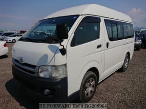 Used 2010 TOYOTA HIACE VAN BG208964 for Sale