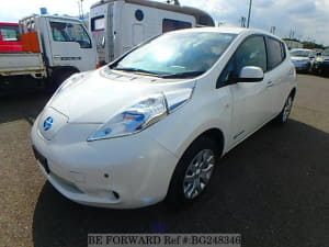 Used 2014 NISSAN LEAF BG248346 for Sale