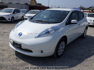 Used 2013 NISSAN LEAF BG248337 for Sale