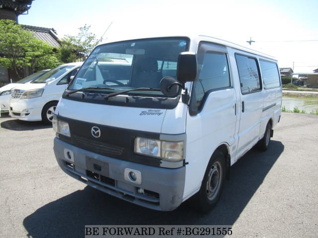 Mazda bongo 2002