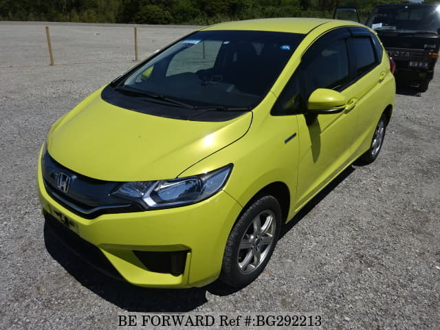 Used 14 Honda Fit Hybrid F Package Daa Gp6 For Sale Bg Be Forward