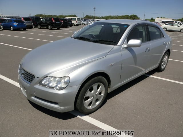 Used 2004 TOYOTA MARK X 250G/DBA-GRX120 for Sale BG291697 - BE FORWARD