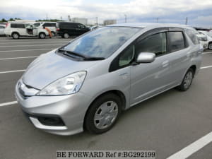 Used 2014 HONDA FIT SHUTTLE HYBRID BG292199 for Sale