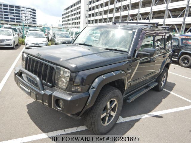 Used 2006 JEEP COMMANDER LIMITED 5.7 HEMI /GH-XH57 for Sale Used 2006 JEEP COMMANDER LIMITED 5.7 HEMI /GH-XH57 for Sale