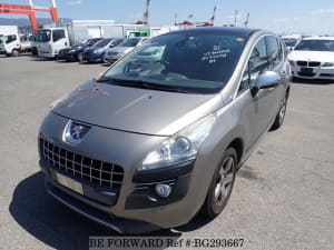 Used 2010 PEUGEOT 3008 BG293667 for Sale