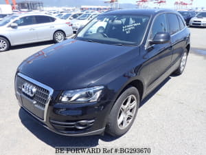 Used 2009 AUDI Q5 BG293670 for Sale